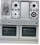 ILVE PDL-120FR-MP Stainless-Steel Kitchen Stove \ Characteristics, Photo
