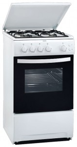Zanussi ZCG 550 GW5 Virtuvės viryklė nuotrauka, Info