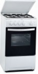 Zanussi ZCG 550 GW5 اجاق آشپزخانه \ مشخصات, عکس