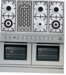 ILVE PDL-120B-VG Stainless-Steel Кухонна плита \ Характеристики, фото