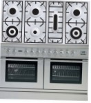 ILVE PDL-1207-VG Stainless-Steel Кухонная плита \ характеристики, Фото