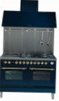 ILVE PDN-120F-VG Blue Σόμπα κουζίνα \ χαρακτηριστικά, φωτογραφία