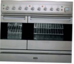 ILVE PD-90VL-MP Stainless-Steel Кухонна плита \ Характеристики, фото