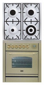 ILVE PN-70-VG Antique white 厨房炉灶 照片, 特点
