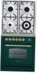 ILVE PN-70-VG Green Кухонна плита \ Характеристики, фото