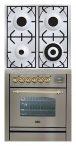 ILVE PN-70-VG Stainless-Steel Кухонна плита фото, Характеристики