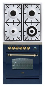 ILVE PN-70-VG Blue Кухонна плита фото, Характеристики