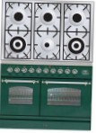 ILVE PDN-1006-VG Green Mutfak ocağı \ özellikleri, fotoğraf