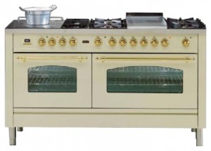 ILVE PN-150FS-VG Antique white Σόμπα κουζίνα φωτογραφία, χαρακτηριστικά