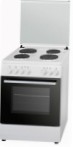 Erisson EE60/60SGV WH Кухонная плита \ характеристики, Фото