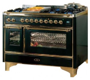 ILVE M-120V6-VG Blue 厨房炉灶 照片, 特点