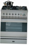 ILVE P-60-MP Stainless-Steel Кухонна плита \ Характеристики, фото