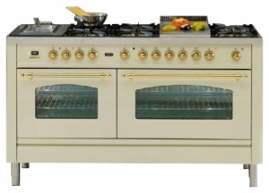 ILVE PN-150FR-VG Stainless-Steel 厨房炉灶 照片, 特点