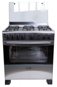 RICCI SAMOA 6013 INOX 厨房炉灶 照片, 特点