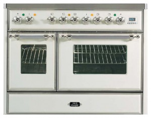 ILVE MD-100V-MP Antique white Estufa de la cocina Foto, características