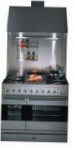 ILVE PD-90V-VG Stainless-Steel Kitchen Stove \ Characteristics, Photo