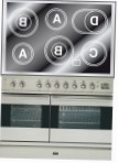 ILVE PDFE-100-MP Stainless-Steel Σόμπα κουζίνα \ χαρακτηριστικά, φωτογραφία