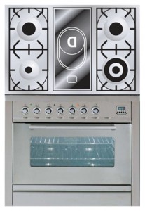 ILVE PW-90V-VG Stainless-Steel Kitchen Stove Photo, Characteristics