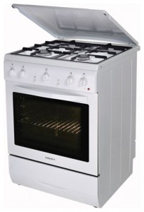 PYRAMIDA KGG 6201 WH Кухонная плита Фото, характеристики