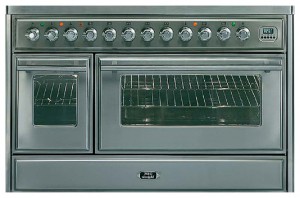 ILVE MT-120F-MP Stainless-Steel Кухонная плита Фото, характеристики