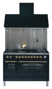 ILVE PN-120V-VG Red Кухонная плита Фото, характеристики