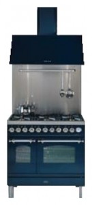 ILVE PDN-90R-MP Blue Σόμπα κουζίνα φωτογραφία, χαρακτηριστικά