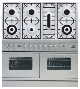 ILVE PDW-1207-VG Stainless-Steel Кухонна плита фото, Характеристики