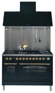 ILVE PN-1207-VG Stainless-Steel Кухонная плита Фото, характеристики