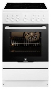 Electrolux EKC 952300 W Кухонная плита Фото, характеристики