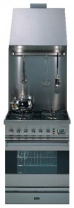 ILVE PE-60-MP Stainless-Steel Estufa de la cocina Foto, características