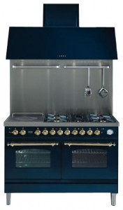ILVE PDN-120V-VG Blue Σόμπα κουζίνα φωτογραφία, χαρακτηριστικά