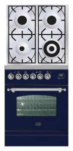 ILVE PN-60-VG Blue Кухонна плита фото, Характеристики
