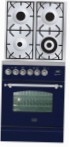 ILVE PN-60-VG Blue Estufa de la cocina \ características, Foto