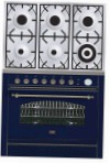 ILVE P-906N-VG Blue Soba bucătărie \ caracteristici, fotografie