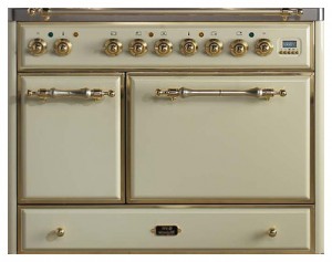 ILVE MCD-100S-VG Antique white Estufa de la cocina Foto, características