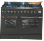 ILVE PD-100VN-VG Blue Кухонная плита \ характеристики, Фото