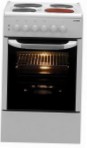 BEKO CE 56001 Кухонная плита \ характеристики, Фото