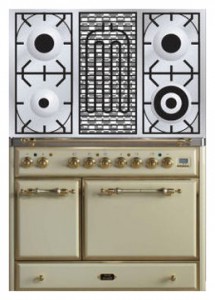 ILVE MCD-100BD-MP Antique white 厨房炉灶 照片, 特点