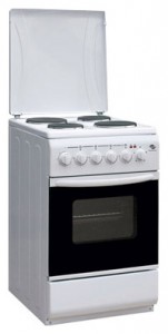 Desany Electra 5004 WH Кухонная плита Фото, характеристики