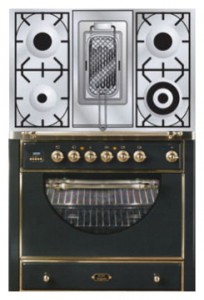 ILVE MCA-90RD-MP Matt Кухонная плита Фото, характеристики