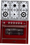 ILVE M-906D-MP Red Кухонная плита \ характеристики, Фото