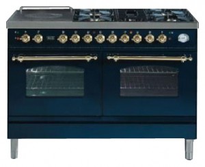 ILVE PDN-120S-VG Blue Fogão de Cozinha Foto, características