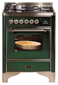 ILVE M-70D-MP Green Кухонна плита фото, Характеристики