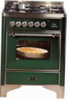ILVE M-70D-MP Green Кухонная плита \ характеристики, Фото