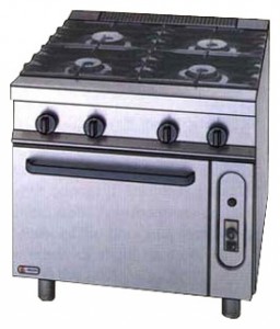 Fagor CG 941 LPG Σόμπα κουζίνα φωτογραφία, χαρακτηριστικά