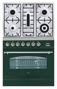 ILVE PN-80-VG Green Soba bucătărie fotografie, caracteristici