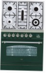 ILVE PN-80-VG Green Кухонная плита \ характеристики, Фото