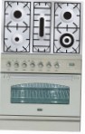 ILVE PN-80-VG Stainless-Steel Кухонная плита \ характеристики, Фото