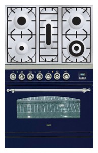 ILVE PN-80-VG Blue Кухонна плита фото, Характеристики