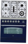 ILVE PN-80-VG Blue Кухонная плита \ характеристики, Фото